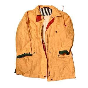Vintage Catalina Size Medium Colorblock Lightweight Rain Coat